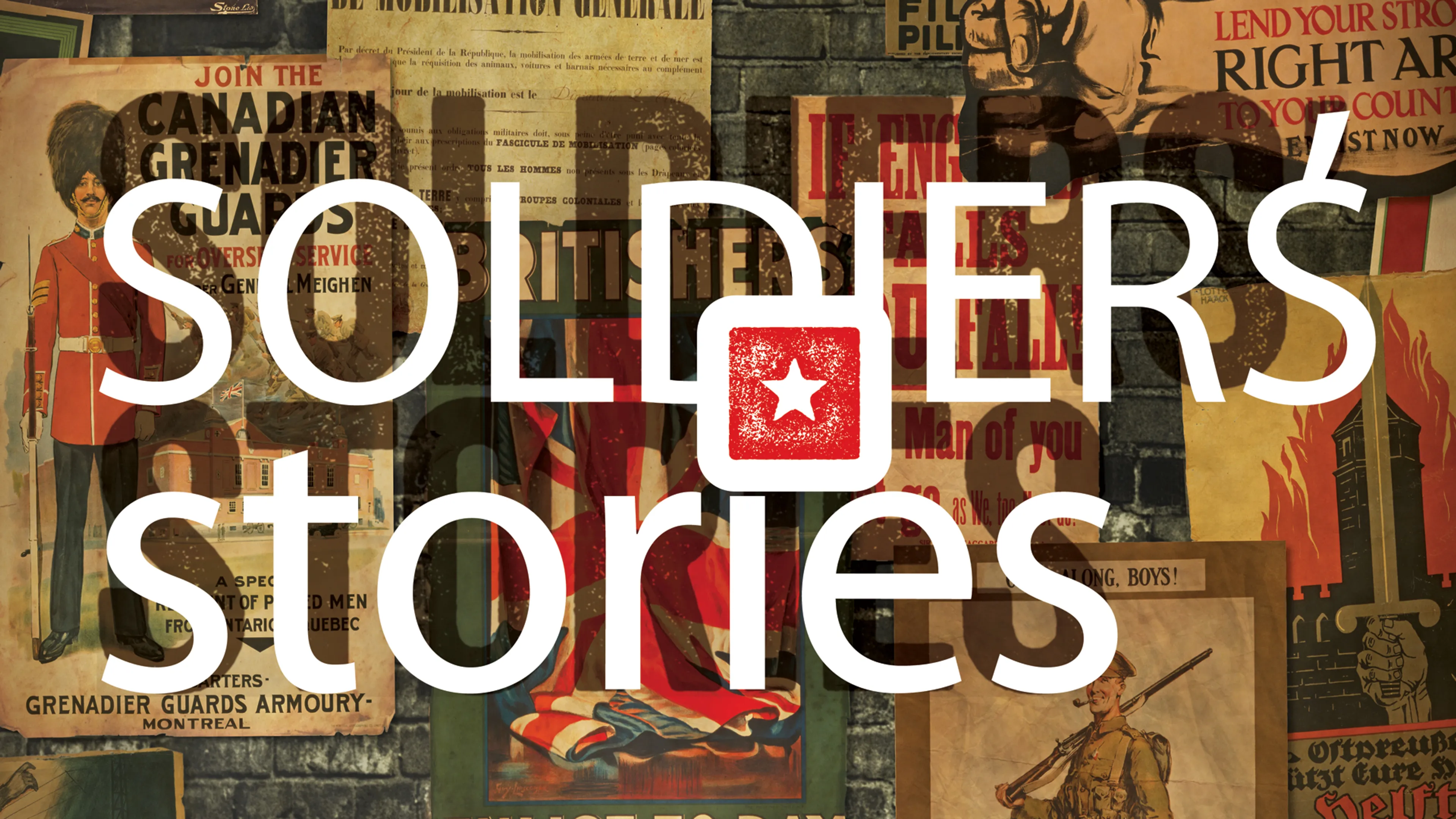 Soldier's Stories poster